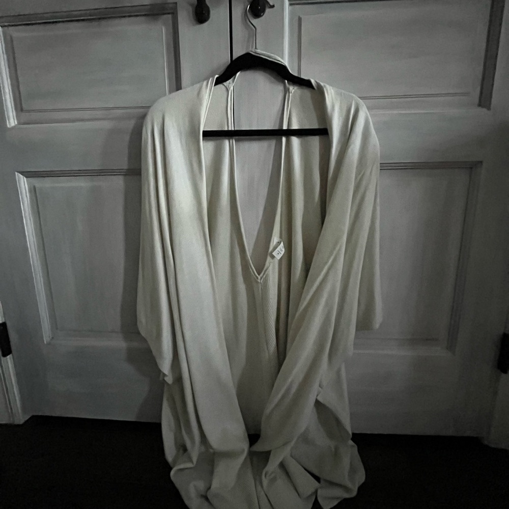 Lululemon Wrap Sweater
